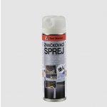 DEN BRAVEN Značkovací sprej 500 ml zelená reflexní