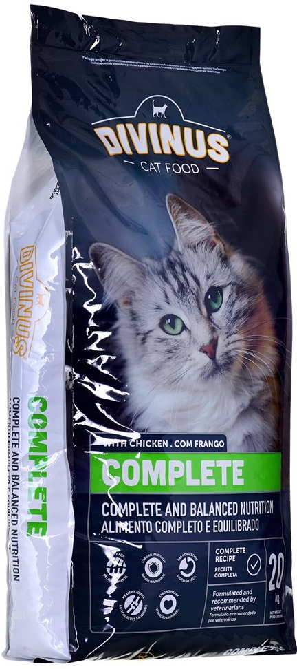 Divinus Cat Complete pro kočky 20 kg