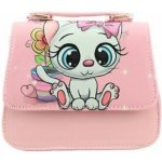 Mraky Hraček Růžová kabelka s kočičkou a kytičkou – Zbozi.Blesk.cz