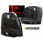 Tuning-Tec Zadní čirá LED světla Volkswagen Polo 6R (2009 - 2014) - kouřové – Hledejceny.cz