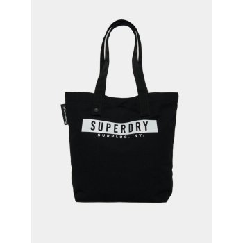 Superdry taška s potiskem černá od 719 Kč - Heureka.cz