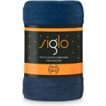 Faro deka mikroplyš super soft modrá 150x200 – Zboží Dáma