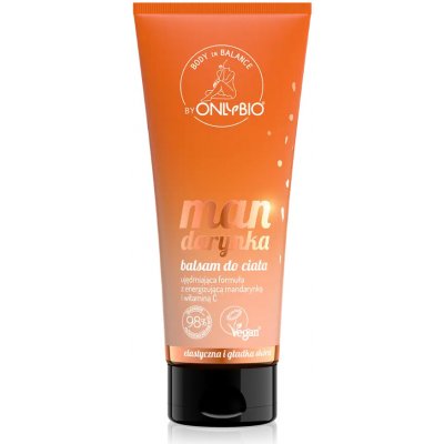 OnlyBio Tělové mléko Mandarinka 200 ml – Zboží Dáma OnlyBio Tělové mléko Mandarinka 200 ml – Zboží Dáma