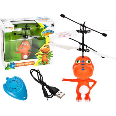 MalPlay Létající dinosaurus ovládaný rukou – Zboží Živě