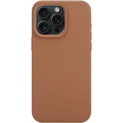 Tactical Velvet Smoothie silikonový kryt s MagSafe pro iPhone 15 Pro Max - hnědý 57983124968 – Zboží Mobilmania
