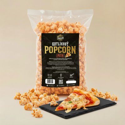 SnackAir Kotlíkový popcorn pizza 1,7 l – Zboží Dáma