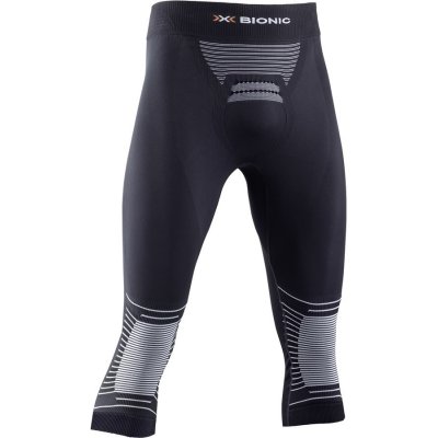 X-Bionic Energizer 4.0 pants 3/4 MEN B002 opal black arctic white – Zboží Dáma