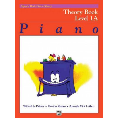 Alfred's Basic Piano Library Theory, Bk 1a – Zboží Dáma