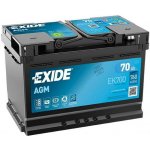 Exide AGM 12V 72Ah 760A EK720 – Hledejceny.cz