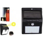 ISO 5015 Venkovní LED osvětlení 0.2W s pohybovým senzorem solární – HobbyKompas.cz