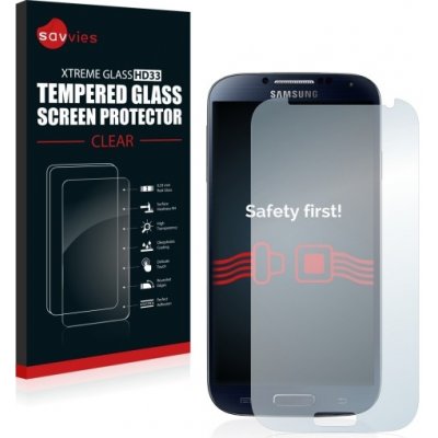 Savvies Xtreme Glass HD33 pro Samsung Galaxy S4 Advance I9506 GT-I9506 – Zboží Mobilmania