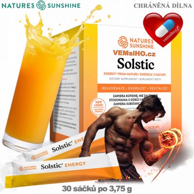 Nature's Sunshine Solstic Energie z přírody 30 sáčků – Hledejceny.cz