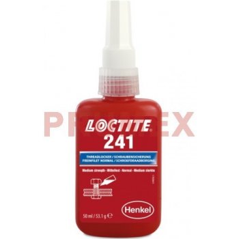 LOCTITE 241 zajišťovač šroubů SP 50g