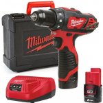 Milwaukee m12 bdd-202c 4933441915 – Zboží Mobilmania