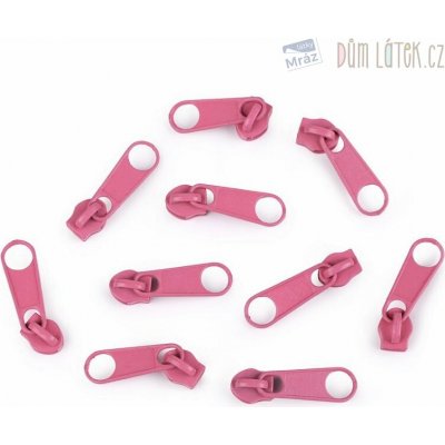 Jezdec ke spirálovým zipům, bez aretace – Hledejceny.cz