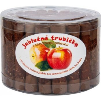 Bioprodukt JT Jablečné trubičky s čokoládovo rybízovou polevou dóza 540 g