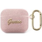 Guess Saffiano PC/PU Metal Logo Pouzdro pro Apple AirPods 3 GUA3SASMP – Sleviste.cz