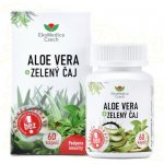 EkoMedica Aloe Vera + Zelený čaj 60 kapslí – Hledejceny.cz