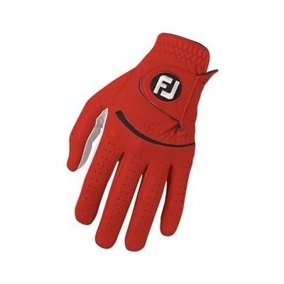 FootJoy Spectrum Mens Golf Glove Červená Levá L