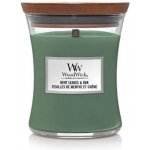 WoodWick Mint Leaves & Oak 85 g – Sleviste.cz