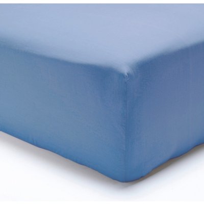Polášek Prostěradlo jersey nebesky modré 70x160 – Zboží Mobilmania