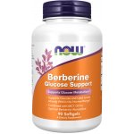 Now Foods Foods Berberine Glucose Support 90 softgel kapslí – Hledejceny.cz