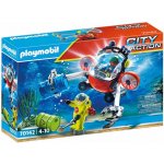 Playmobil 70142 Ponorka a nebezpečný odpad – Zboží Mobilmania