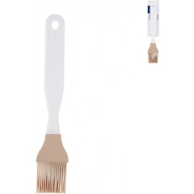 Mašlovačka silikon/UH 22 cm béžová/bílá – Zboží Mobilmania