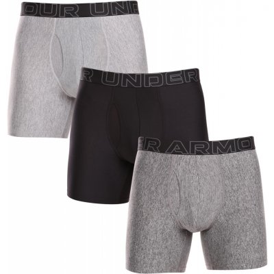 Under Armour M UA Perf Tech 6in-GRY 1383878-035 – Zboží Mobilmania