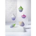 Designed Frantisek Jungvirt Vánoční Ozdoba Aurora Diamond Green 1 ks – Hledejceny.cz