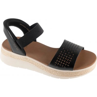 Skechers Slip-Ins: Bobs Sun Ray 114413 black – Zboží Dáma