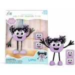 Glo Pals Figurka Lumi + 2 svítící kostky do vody – Zbozi.Blesk.cz
