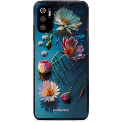 Pouzdro Mobiwear Glossy Xiaomi Poco M3 Pro 5G - G013G Květy na hladině – Zboží Mobilmania