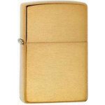 Zippo benzínový broušená mosaz 23001 – Sleviste.cz