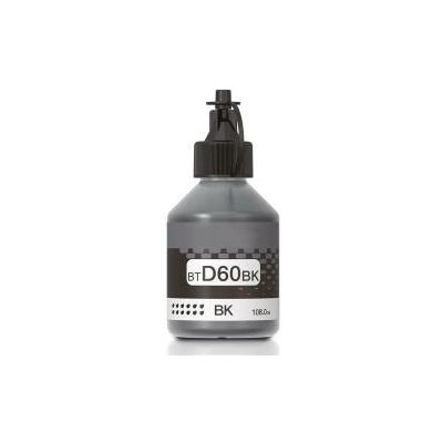 Inkoust Náplně Do Tiskáren Brother BT-D60BK - kompatibilní – Sleviste.cz
