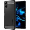 Pouzdro a kryt na mobilní telefon Sony KRYT SPIGEN RUGGED ARMOR SONY XPERIA 10 VI MATTE BLACK