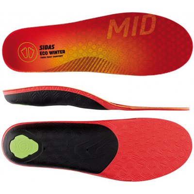 Sidas 3Feet Eco Winter Mid Vložky do bot 2026 – Hledejceny.cz