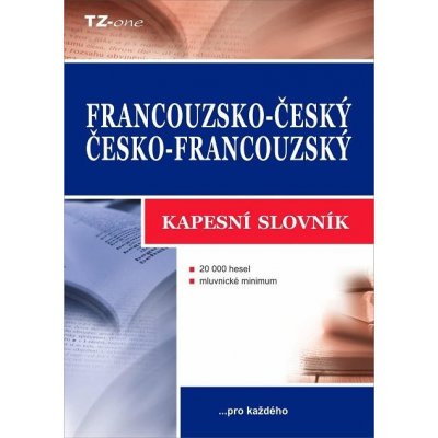 Francouzsko-český / česko-francouzský kapesní slovník - Vladimír Uchytil