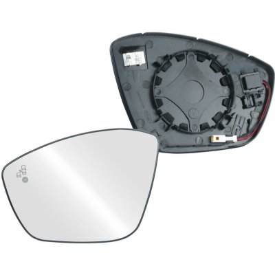 Sklo levého zpětného zrcátka PEUGEOT 208-2020 |6/2019 a výše| vyhřívané | 5903107162389 – Sleviste.cz