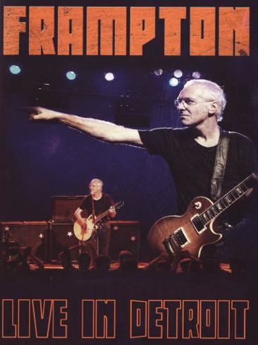Frampton Peter: Live In Detroit DVD