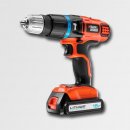 Akušroubovák Black & Decker EGBL188KB