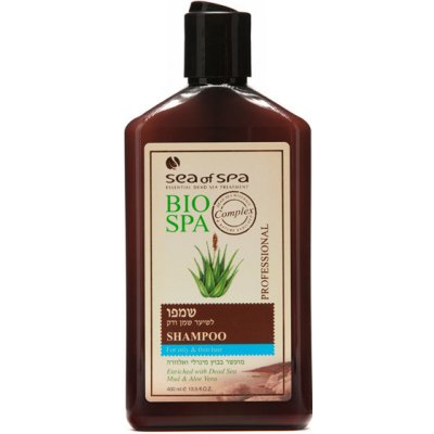 Sea of Spa Bio Spa šampon pro mastné vlasy 400 ml – Zboží Mobilmania