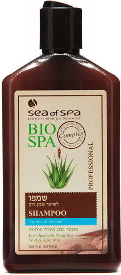 Sea of Spa Bio Spa šampon pro mastné vlasy 400 ml