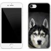 Pouzdro a kryt na mobilní telefon Apple Pouzdro mmCase Gelové iPhone SE (2020) - husky