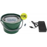 Sports Vzduchovací motorek AA /USB + Řízkovnice 13 l – Hledejceny.cz
