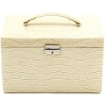 Friedrich Lederwaren šperkovnice Jolie 23254 30 béžová šedá – Zboží Dáma