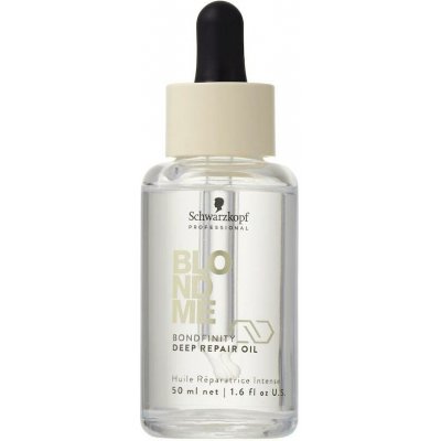 Schwarzkopf Professional BlondMe Bondfinity Deep Repair Oil Bezoplachová péče 50 ml – Hledejceny.cz