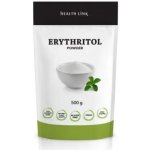 HEALTH LINK Erythritol prášek 500 g – Zbozi.Blesk.cz