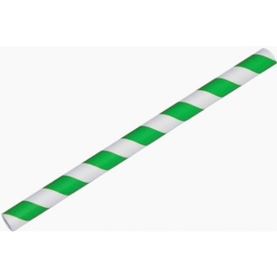 Ecofol Jumbo zeleno-bílé proužky 8 x 150 mm ideal 100 ks – Zboží Dáma