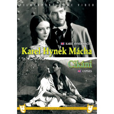 karel hynek mácha / cikáni DVD